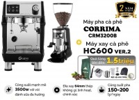 Combo Corrima 3200B và HC600 V.2
